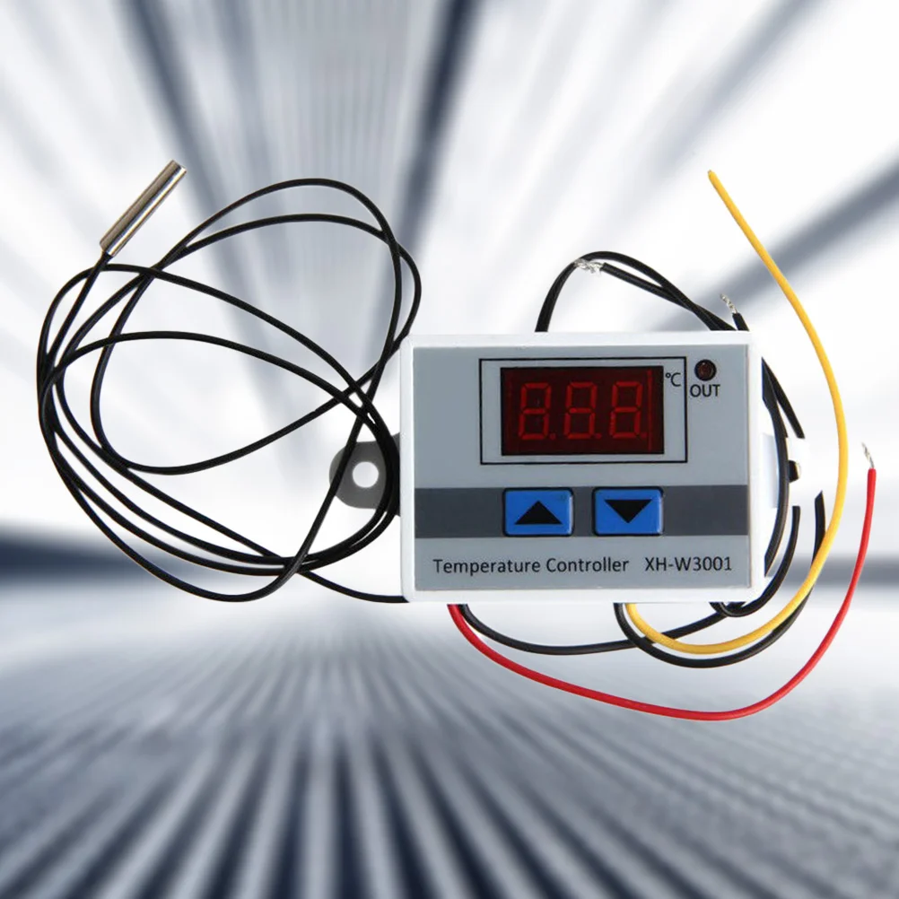 

Thermostat Control Switch Digital Temperature Controller Module Programmable Room Elec Floorhome