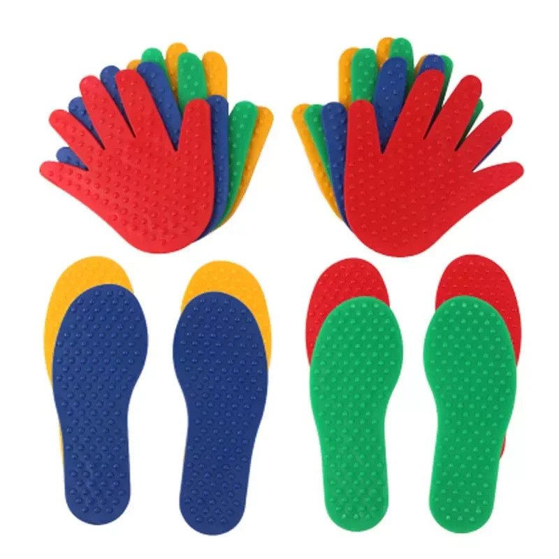 

Kids Hand Feet Sensory Play Game Boys Girls Jumping Kindergarten Fun Sports Juguetes Niños 2 3 4 5 6 8 10 Años игрушки для детей