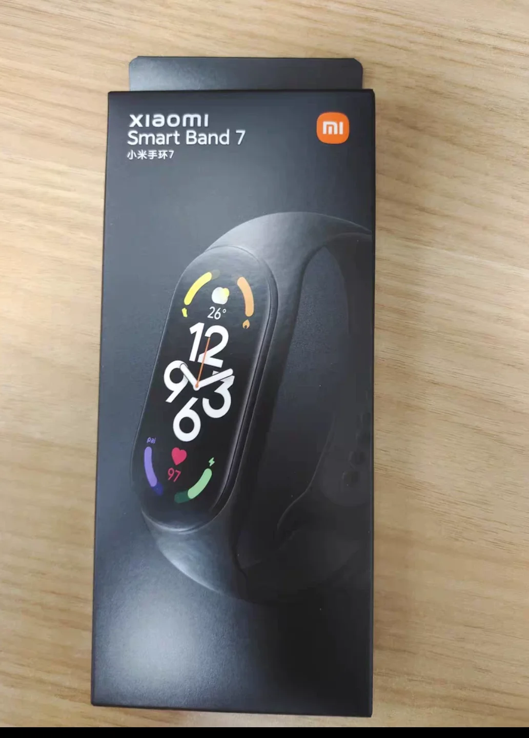 

Global Version Mi Smart Band 7 Bluetooth 5.2 Heart Rate Blood Oxygen Fitness1.62" AMOLED Display IP68 Waterproof For Android IOS