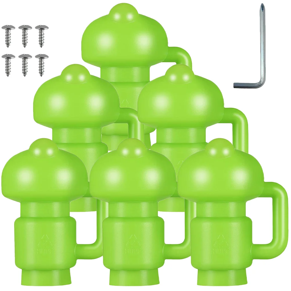 

Trampoline Caps Pole Net Cap Safetyenclosure Rod Professional Replacements Parts Covers Style Bolted Holders Handledcover