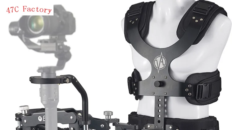 

3-Axis Gimbal Stabilizer Hand-held Camera Stabilizer Steadicam Shock Absorbing Vest For RONIN- S Zhiyun Crane 2