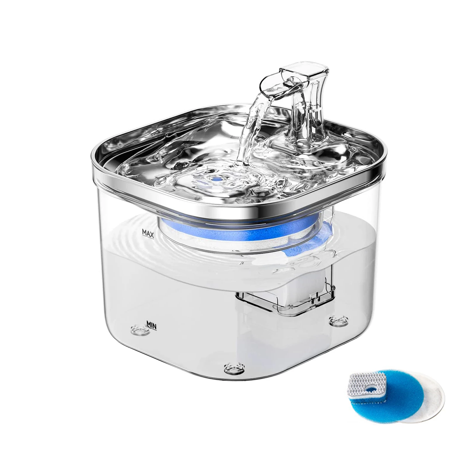 

Диспенсер бытовой автоматический с 3 режимами, 68 унций/2 л, USB