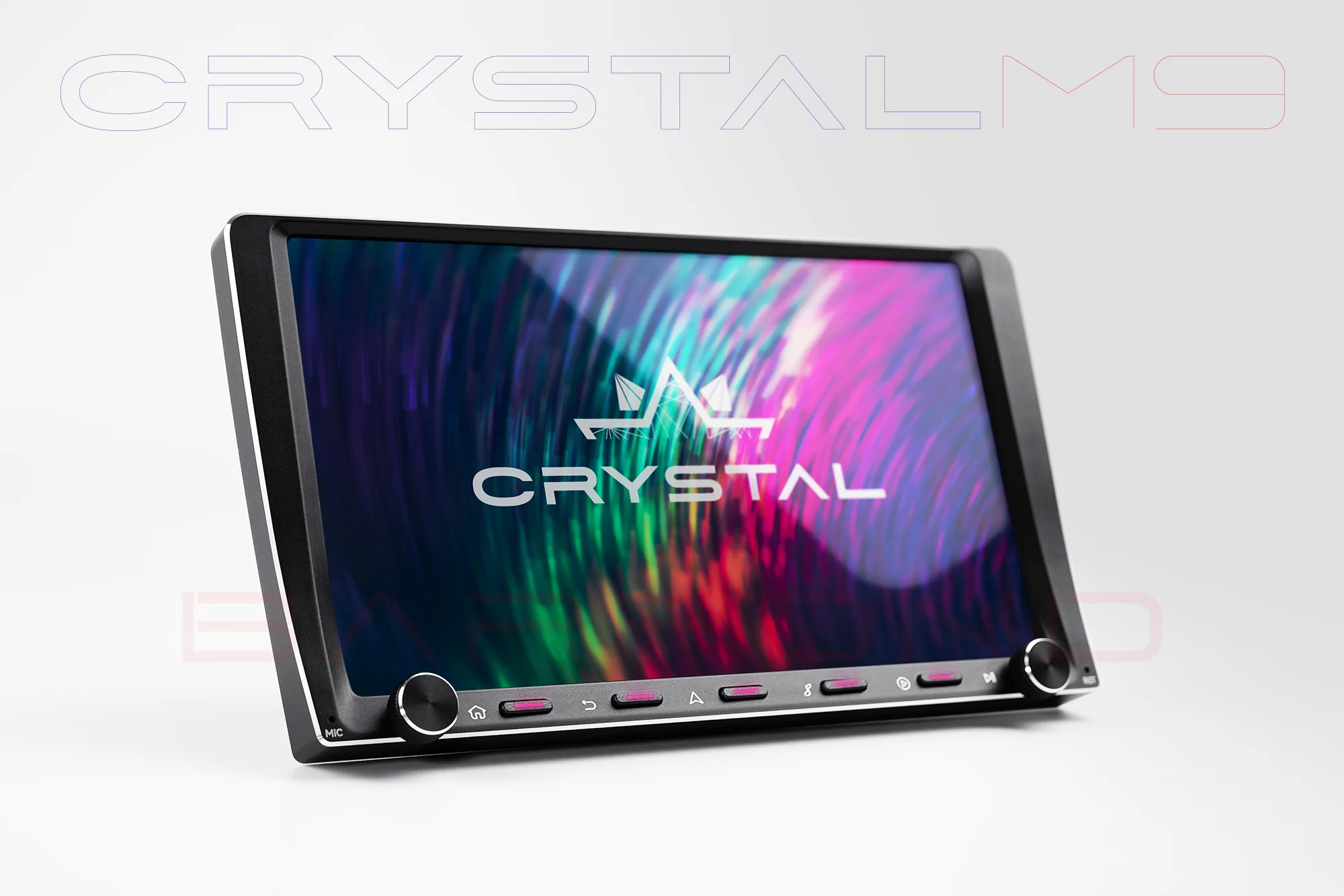 Фото Универсальный DIAMOND M9 9 и 10 дюймов Android13 MTK6797 Qled 1280*720p Экран Автомобильный монитор Gps Dvd Мультимедийный плеер Стерео Радио Видео №2