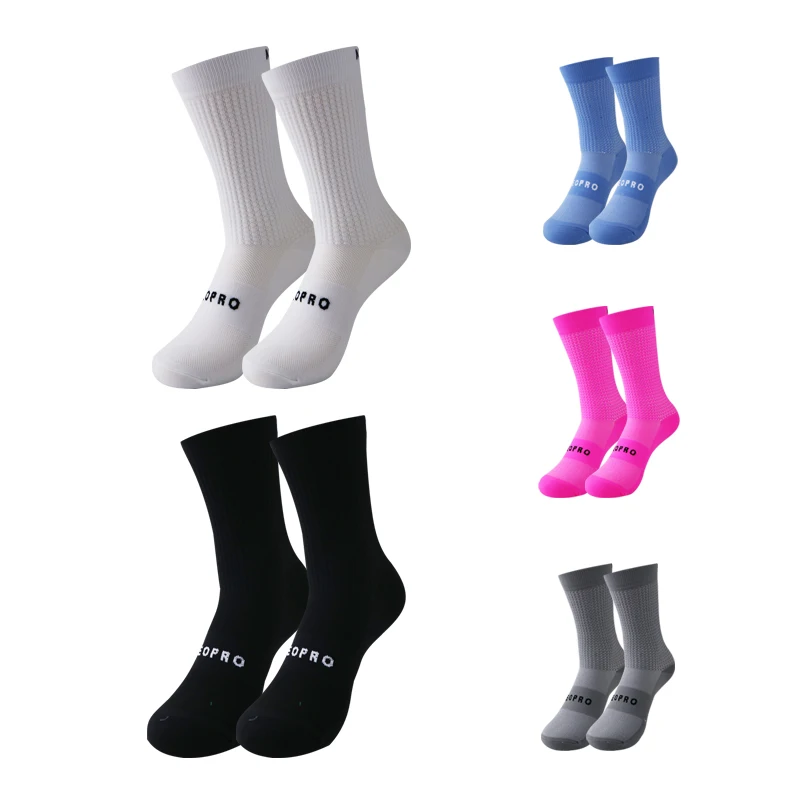 

New Men/Women Cycling Socks High Elasticity Soft Sports Socks Deodorization Breathable For compression socks