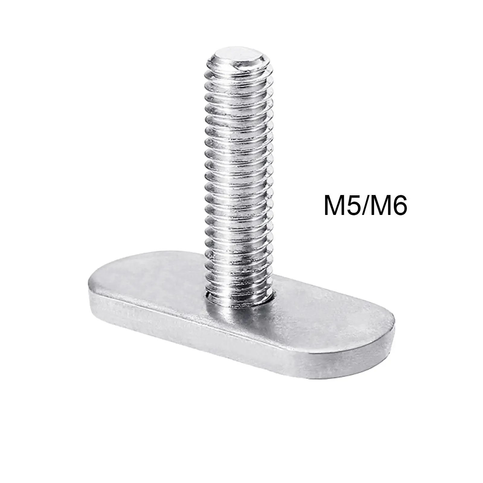 

Kayak Rail/Track Screw & Nut for Canoes Boats 316 Stainless Steel T Slot Bolt Outdoor Tool