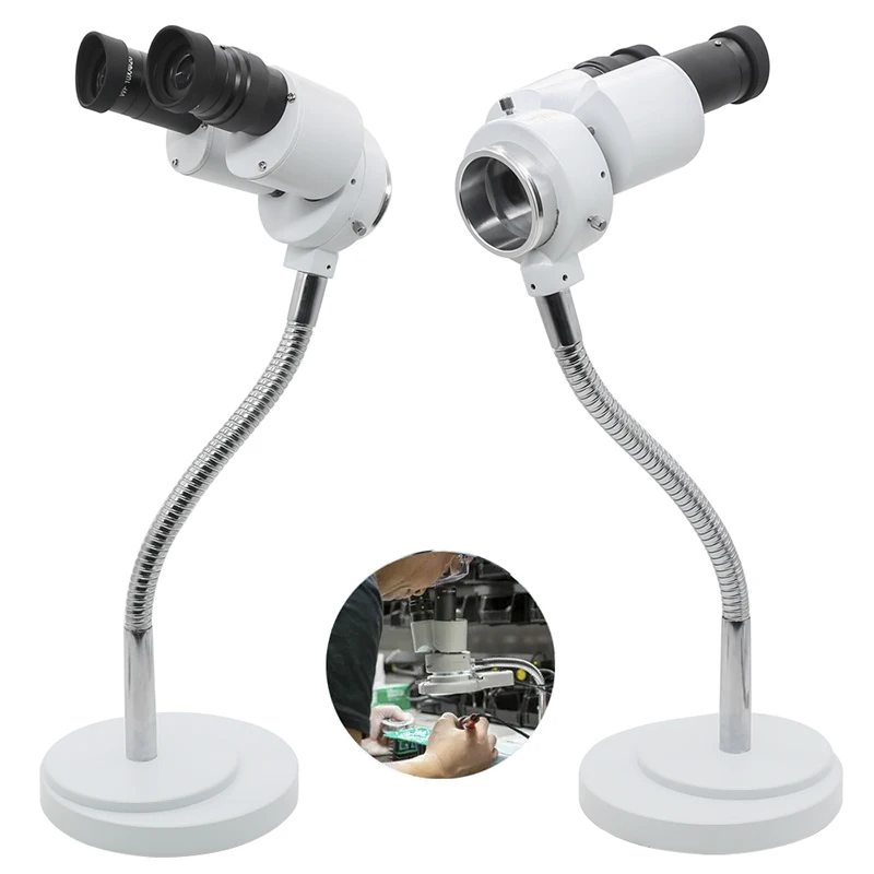 8X стоматологический микроскоп с большим рабочим расстоянием 145 мм бинокулярный