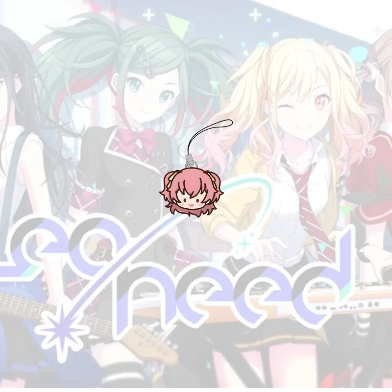 Аниме проект Sekai кулон ASAHINA MAFUYU AKIYAMA MIZUKI акриловые ремешки для телефона украшение