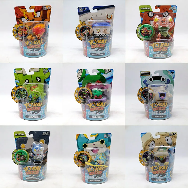 Экшн-фигурка Йо-Кай часы медаль Yokai кукла модель игрушки коллекция детские