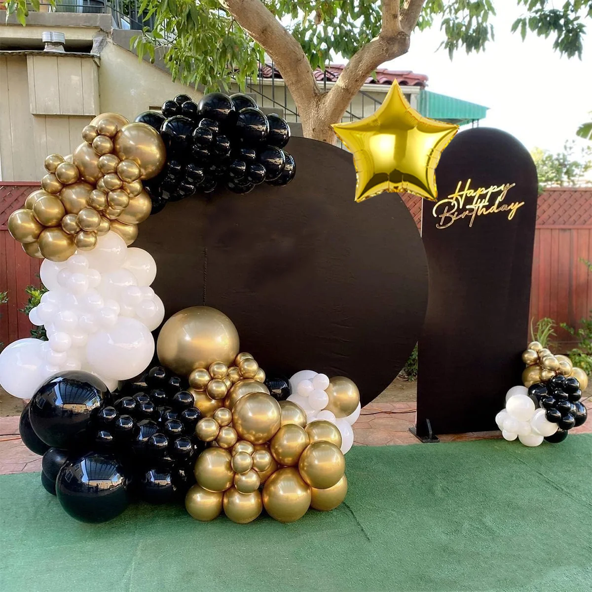 177 шт. 5 10 12 18 дюйма латексные воздушные шары