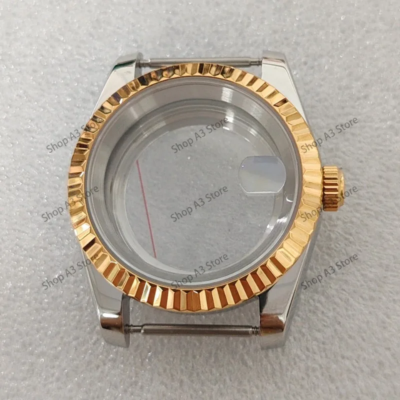 Фото Аксессуары: увеличительное стекло Gin-Rose 36/39, корпус Oyster Perpetual с кольцом в форме собачьего зуба, механизм NH35. №3