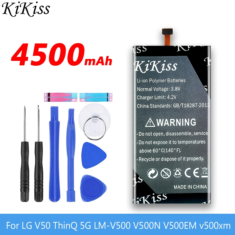 

Аккумулятор 4500 мАч BL-T42 для LG V50 ThinQ 5G V50ThinQ BL T42 LM-V500 V500N V500EM v500xm мобильный телефон Bateria + Бесплатные инструменты