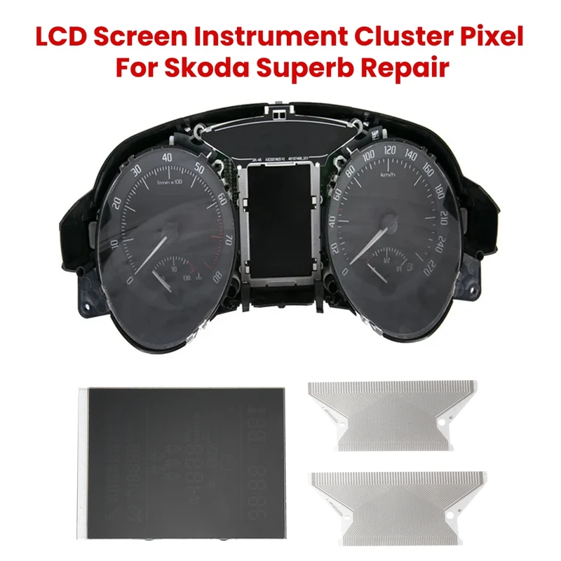 Для Skoda Superb 3TD 920811 Автомобильный ЖК-экран приборная панель ремонт пикселей новый