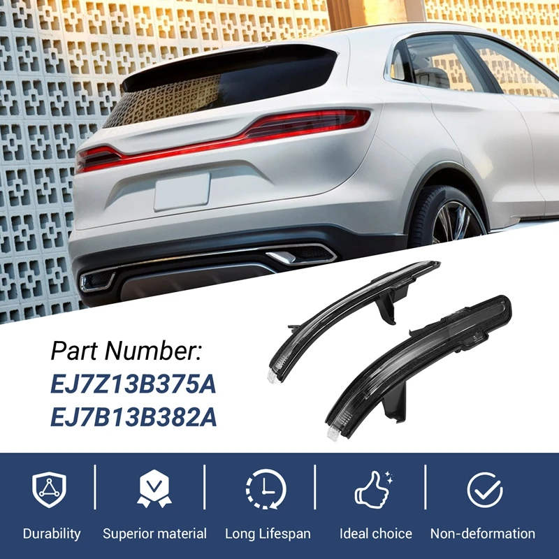 Зеркало заднего вида указатели поворота EJ7B13B382A EJ7Z13B375A для Lincoln Nautilus MKC MKX