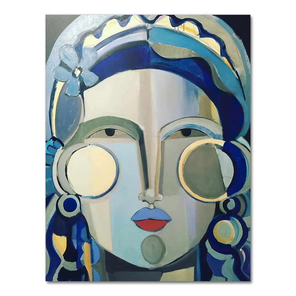 

Картина на холсте АлиПэинт Современная абстрактная девушка