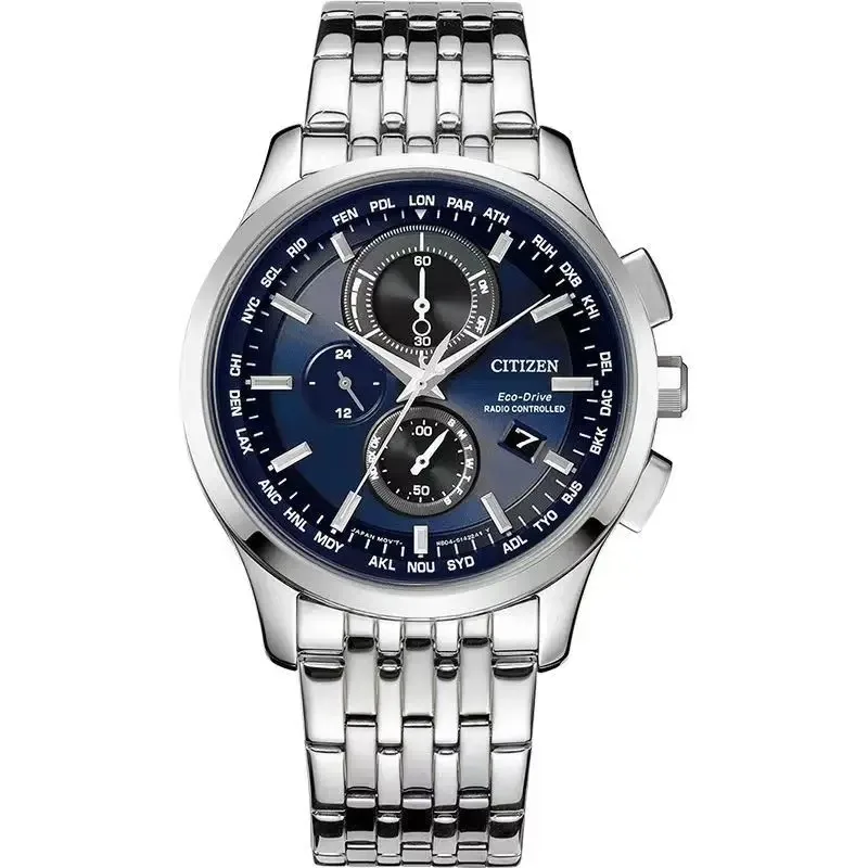 CITIZEN мужские часы женские оптический привод радиоволны с сапфировым стеклом