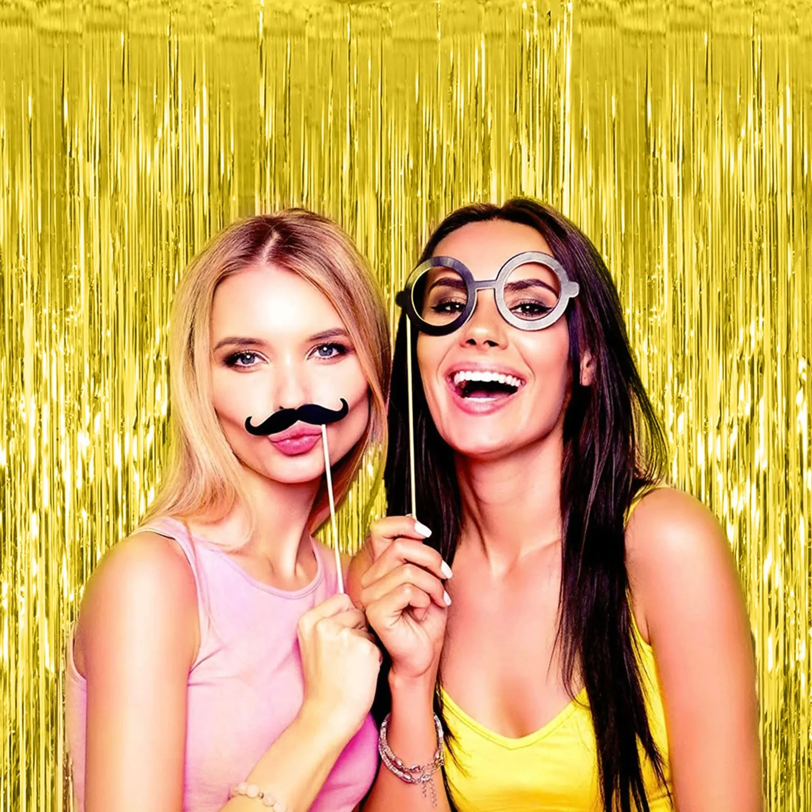 

Мерцающая занавеска для дня рождения, свадьбы, вечеринки, яркие дождевые ручки, сувениры для девичника, сувениры для дня рождения