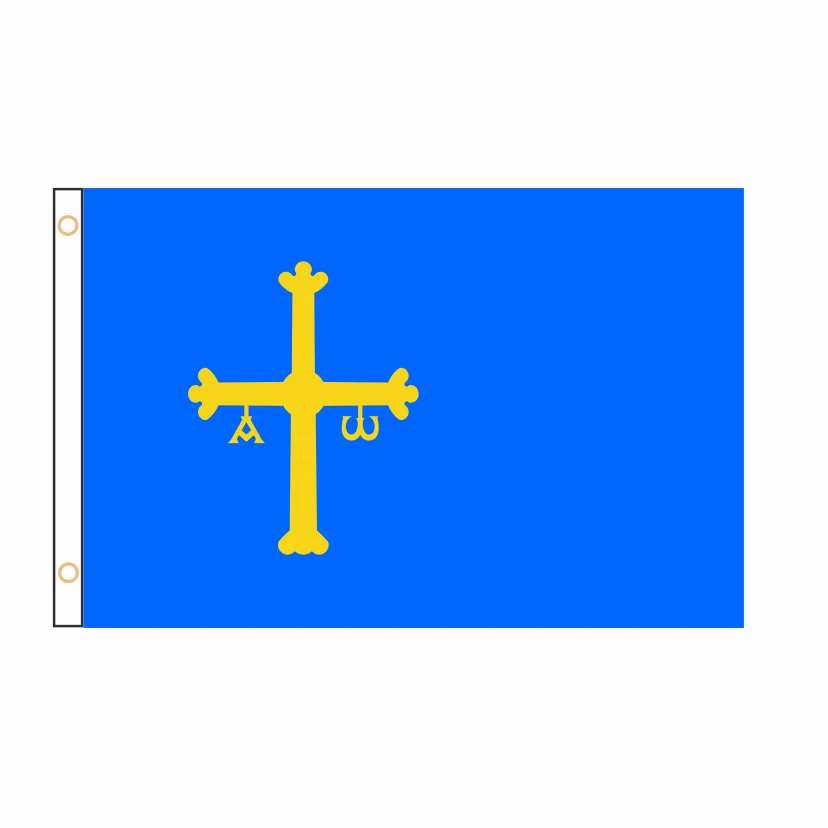 

Free Design Asturias Flag Banner 3ft*5ft Sports Advertising QZ-167