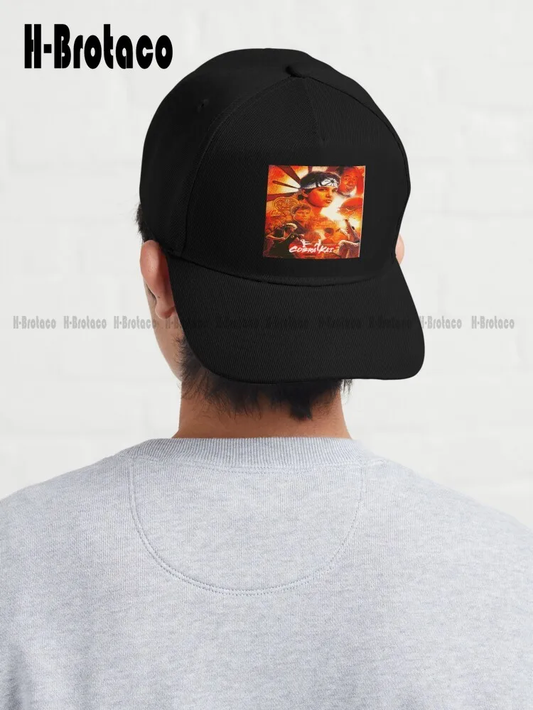 Cobra Kai Baseball Cap Ball Caps For Men Tactical Summer Sunscreen Hat Comfortable Best Girls Sports Quick Dry Mesh Cap Sun Hats