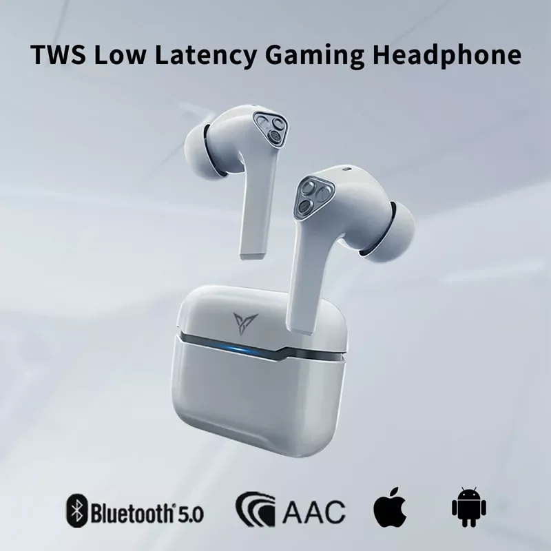 

Flydigi Cyberfox T1 True Wireless Bluetooth 60ms Игровые наушники с низкой задержкой и захватывающей музыкой