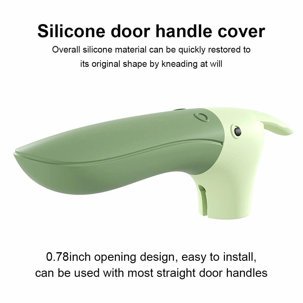 

Защитная накладка на дверную ручку, декоративная защита от столкновений, шумоподавление, защита для мебели, гостиной