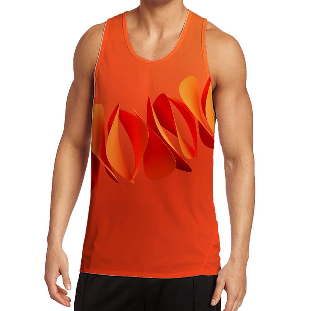 

Jumeast 3D печать чипсы сердце жилеты полиэстер без рукавов Личность Свободный тренажерный зал Топ для мужчин Повседневная Фитнес Спортивная о...