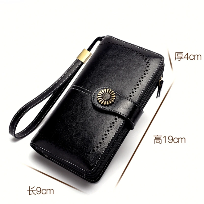 

Woman Purse Leather Purse Woman's Long Purse Woman's Zipper Purse Belt Purse Purse