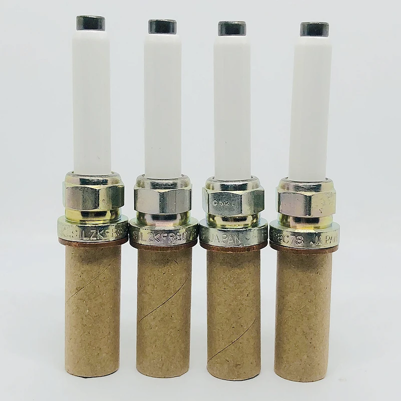 Иридиевая Свеча зажигания SILZKFR8C7S, подходит для DACIA 1,3 TCe DUSTER сложенная 2019- H5H470 H5H480 22401-9185R A0041596803 224019185R