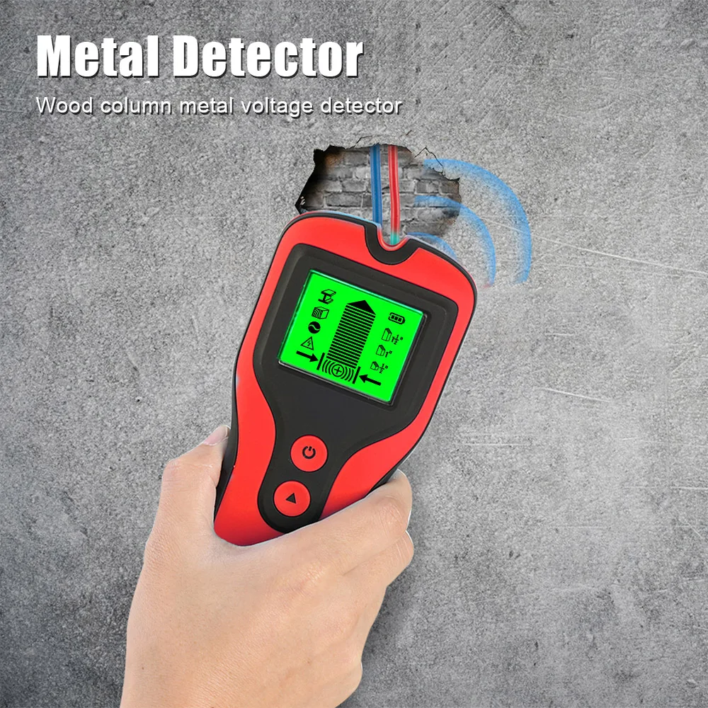 Многофункциональный Настенный Тестер 3-в-1 Электрический Фотодетектор Детектор