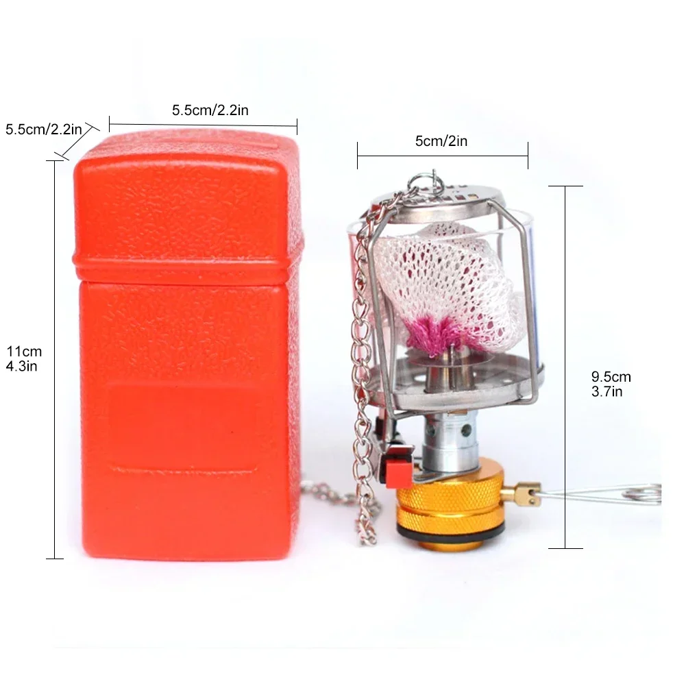 Газовая лампа POTEAX уличный фонарь для кемпинга палатки мини-портативная газовая