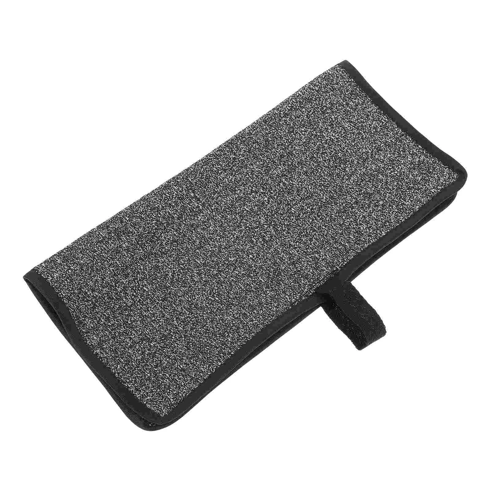 

1Pc Table Protective Cushion Slash Resistant Mat Scrape Resistant Cover (Black)