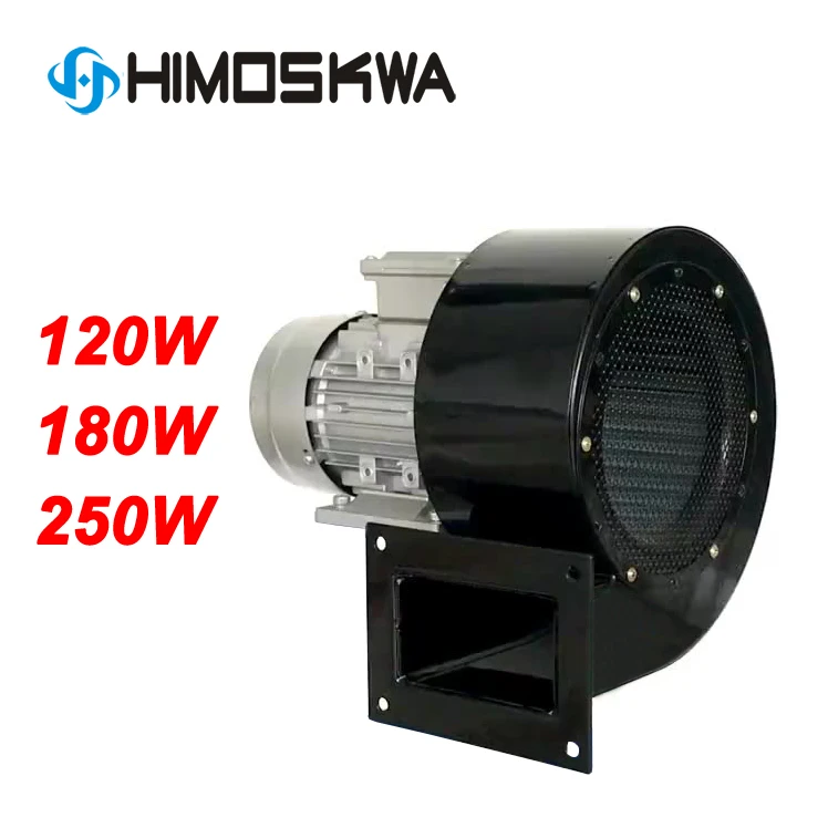 

Fan DF multi-wing centrifugal fan industrial boiler fan 120W 180W 250W low noise blower exhaust fan