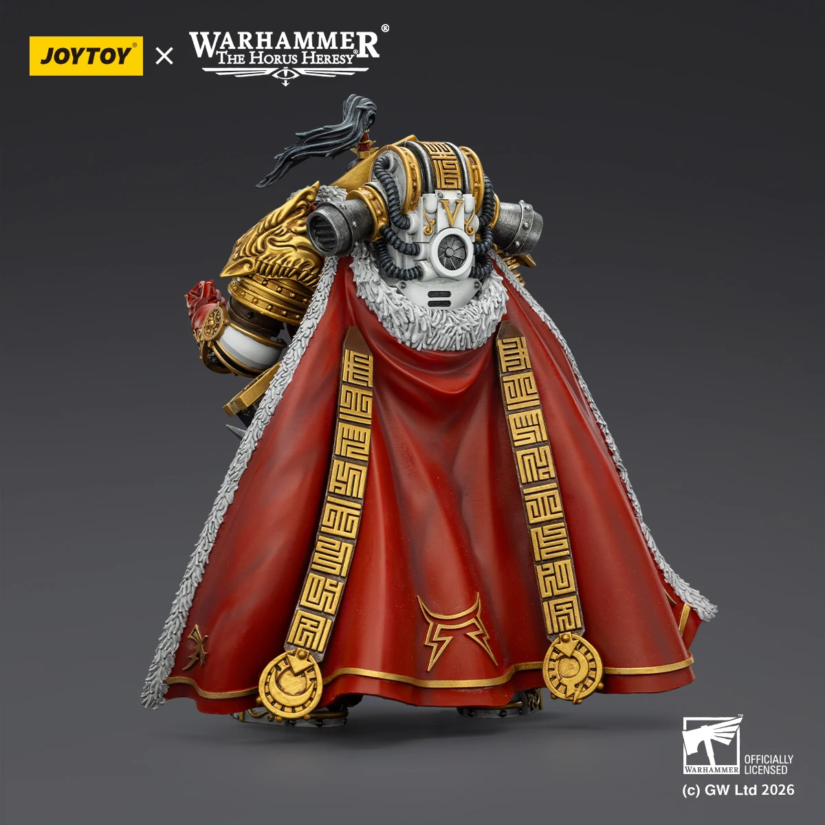 Фото Фигурка JOYTOY Warhammer The Horus Heresy: Джагатай Хан, Праймарх Белых Когтей, масштаб 1/18, подвижная коллекционная модель №3