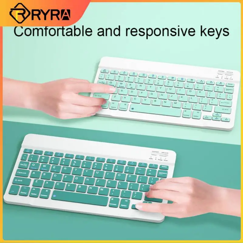 

2.4G Wireless Keyboard And Mouse Set For IPad Samsung Xiaomi Huawei Ultra Thin Bluetoth Keyboard And Mouse For Girls Laptop PC