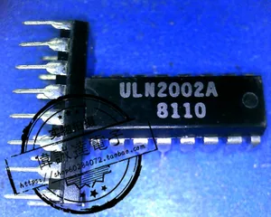 20Pcs ULN2002A TI DIP-16 New