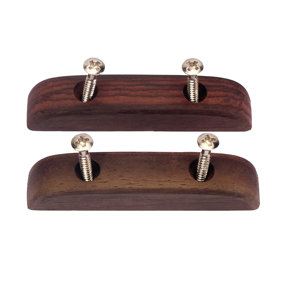 

Rest Thumb Guitar Finger Bass Rosewood Tug Bar Accessory Replacement Part