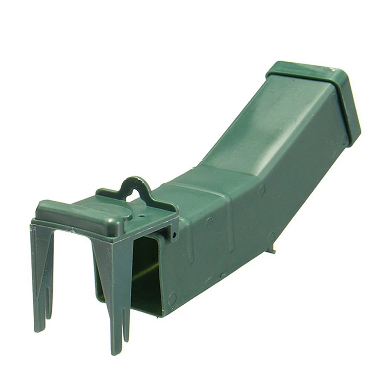 

Mousetrap Bait Box Animal Control Tool Home Garden Mouse Trap Cage Home Garden Mousetrap Tool