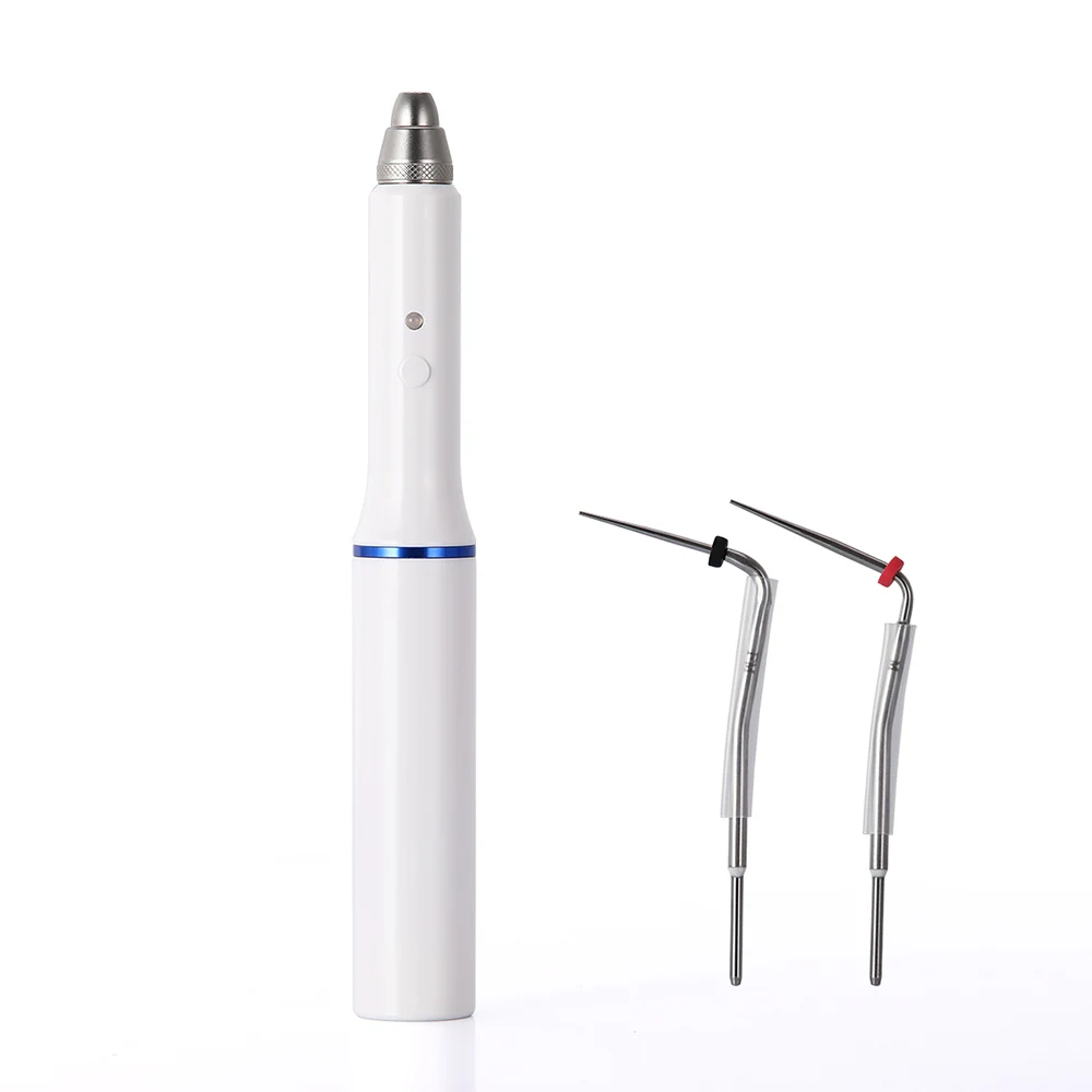 AZDENT 2022 Cordless Wireless Gutta Percha Endo Heated Pen Obturation System 2 Tips Endodontic Root Dentistry Instrument