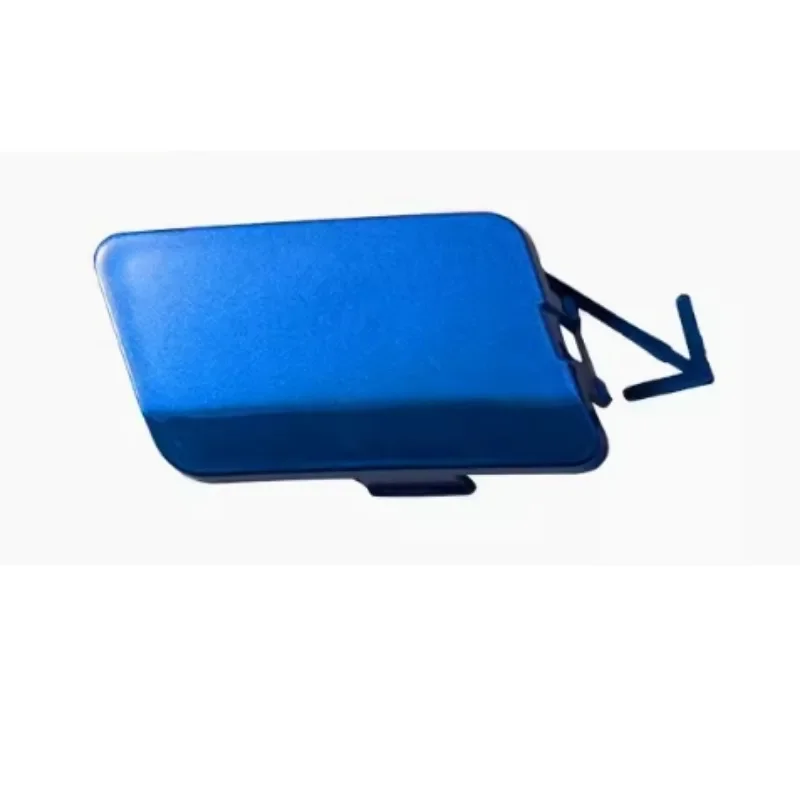 Передний Задний бампер прицеп буксировочный крючок крышка серебристый белый