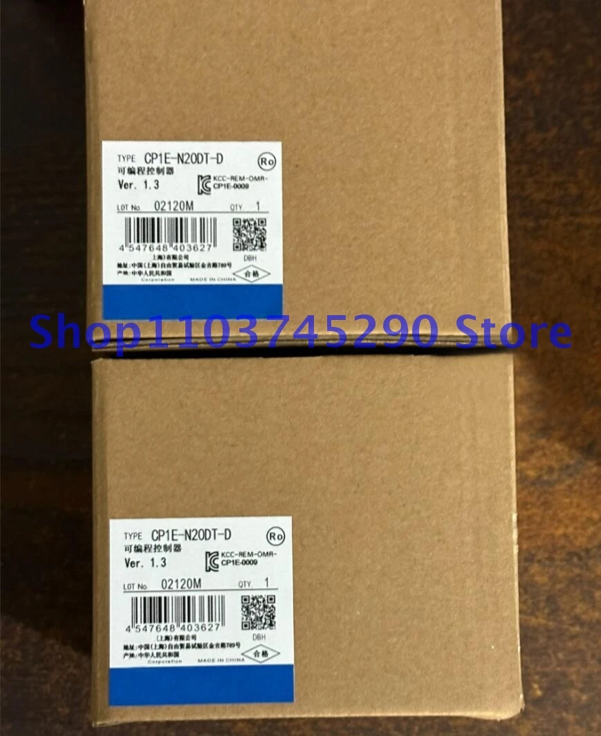 Модуль ПЛК CP1EN20DTD