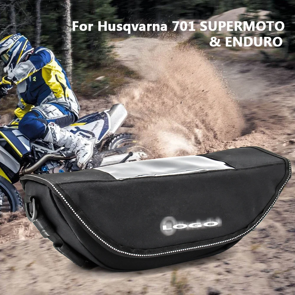 

Водонепроницаемая Дорожная сумка на руль для Husqvarna 701 SUPERMOTO & ENDURO