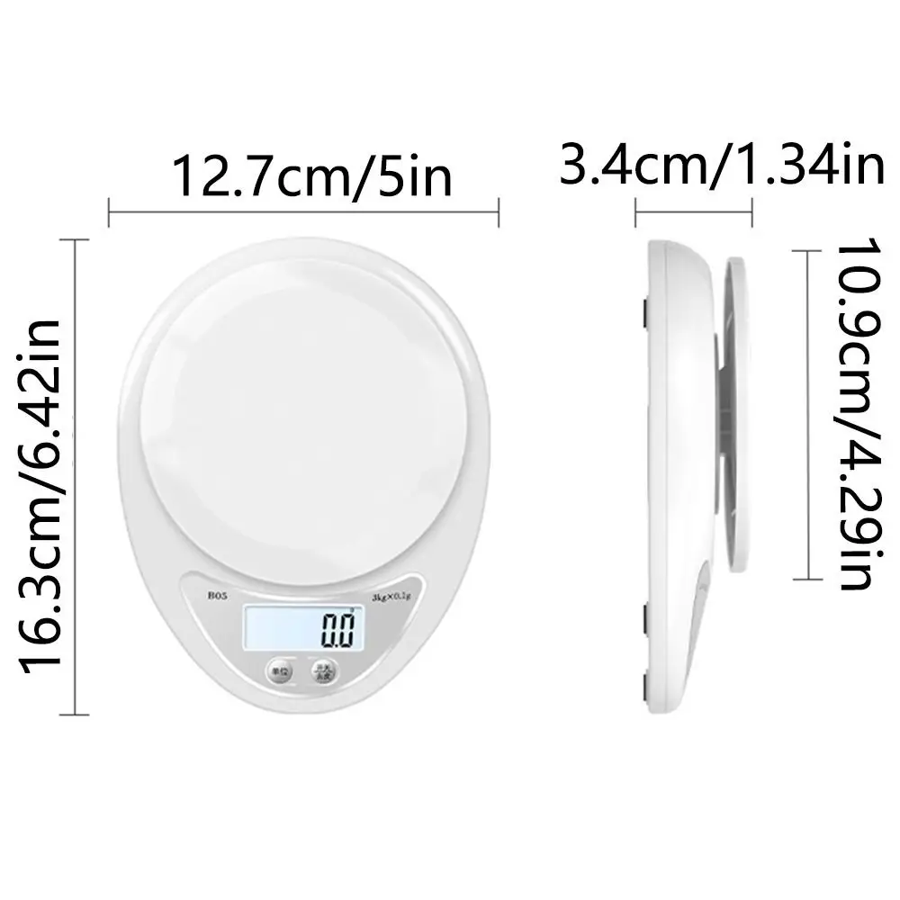 Многофункциональные цифровые пищевые весы точность 1 г/0 унции точные