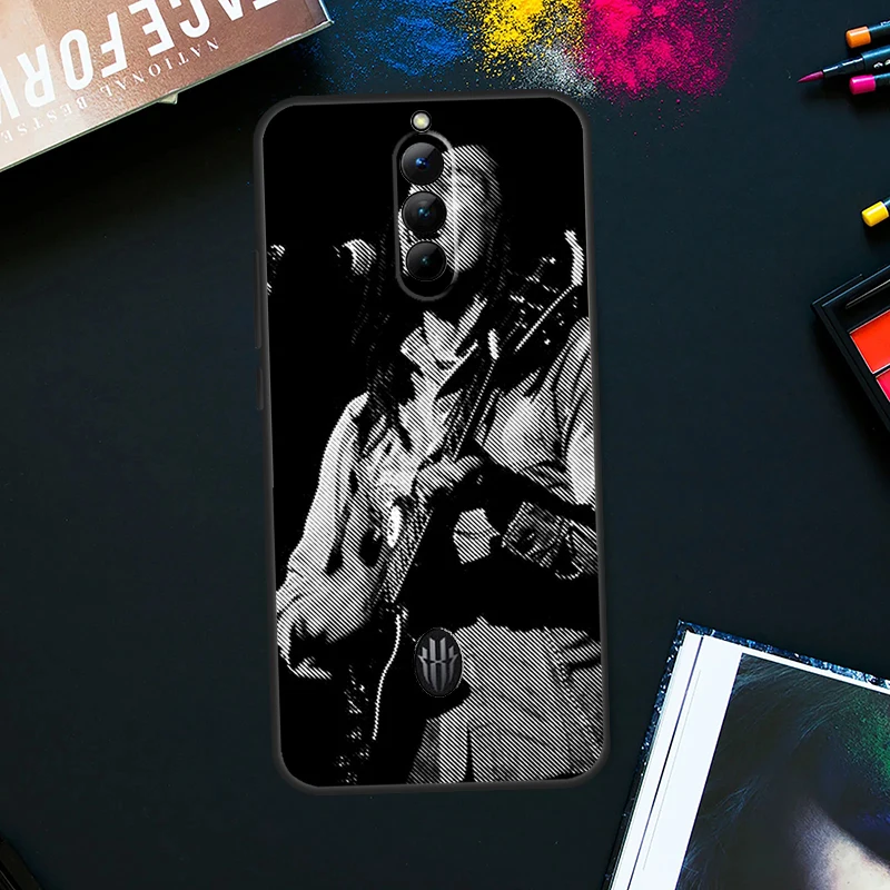 Чехол для смартфона Bob Marley задняя крышка ZTE Nubia Red Magic 9 Pro Plus RedMagic 8 8S 6 7 6S 7S