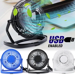 Strong Wind USB Silent Fan Desk Cooler for Laptop Notebook Desktop PC Ofiice Summer Cooling Fans 4 B in Pakistan