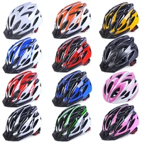 mountain road bike helmet one piece adjustable light weight cycling bicycle head protector bicycle helmet