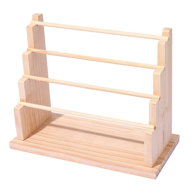 Log Bracelet Rack Bracelet Pendant Jewelry Rack Earrings Storage Shelf Jewelry Counter Stand Display Rack