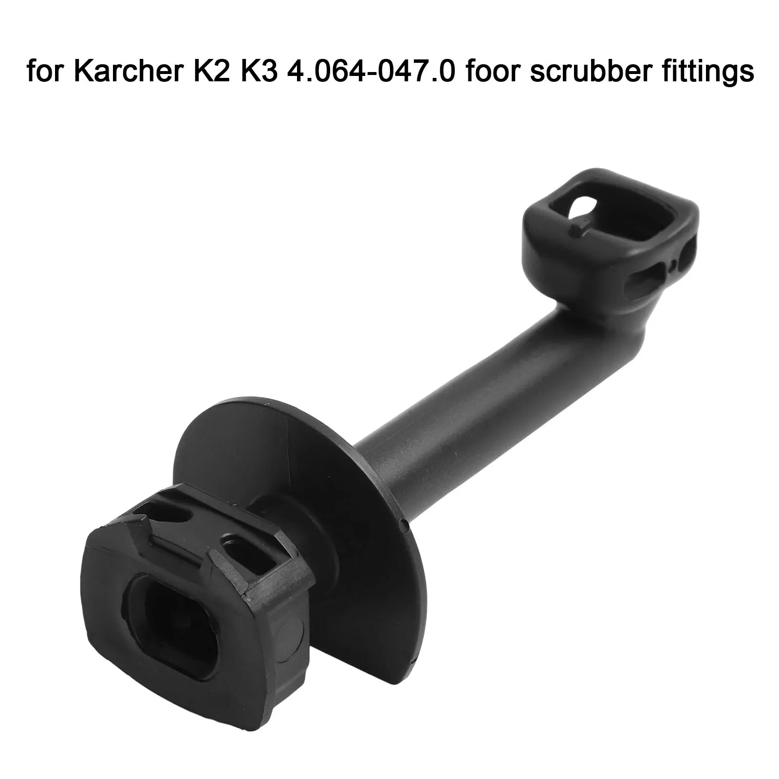Пластиковый угловой соединитель с зажимом для моек высокого давления Karcher K2 и K3, артикул 4.064-047.0, прямая замена. (art.: 3920da7f96b2c) - 3920da7f96b2c
