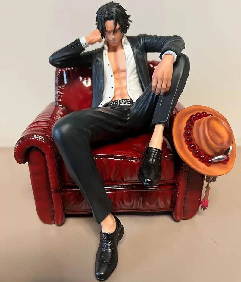 В МЕ костюм серии Огонь Кулак Portgusdace One Piece gk Ограниченная серия ручная работа