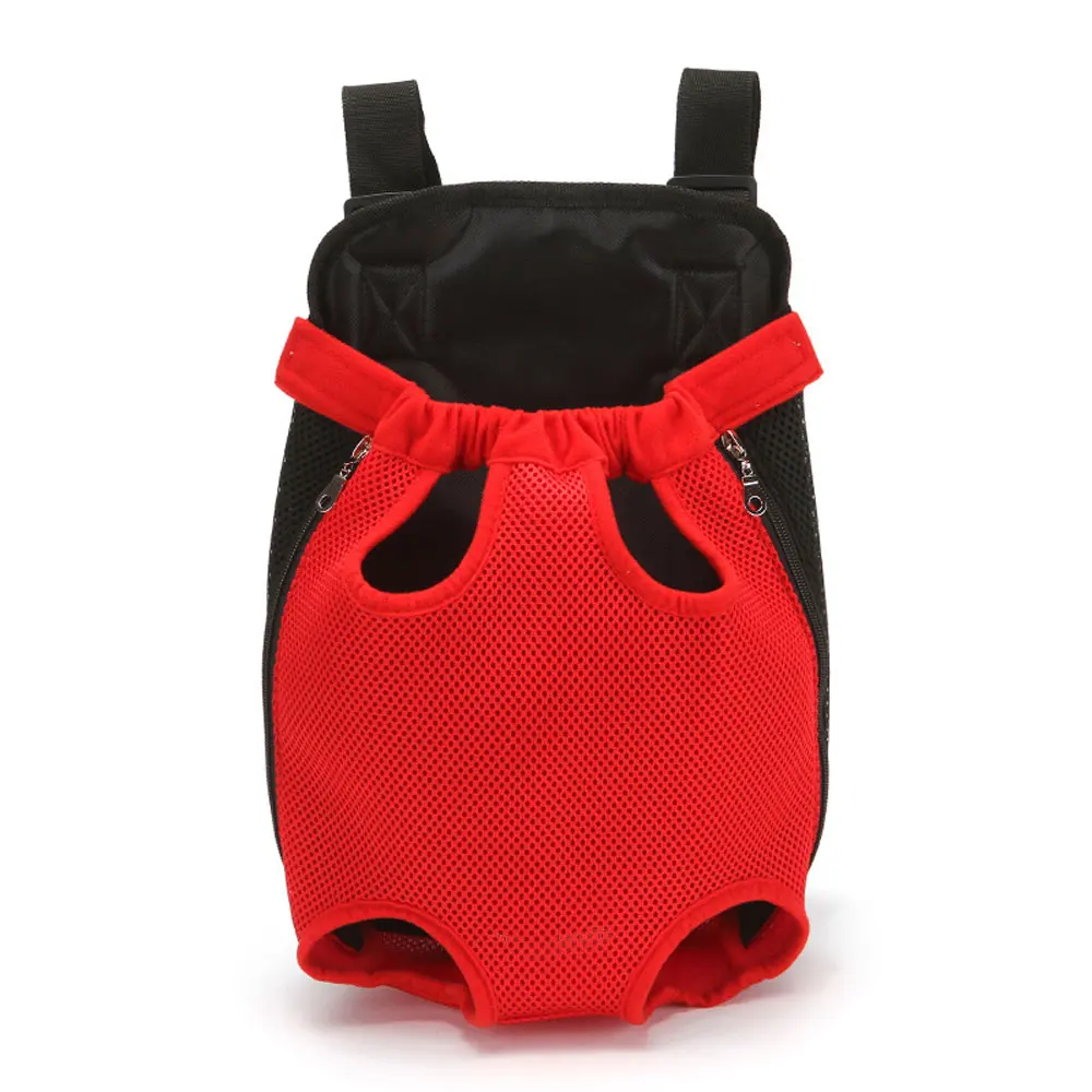 

Pet Dog Carrier Bag For Dogs Backpack Out Double Shoulder Portable Travel Outdoor Dog Cat Carrier Mesh Bag Pets Products