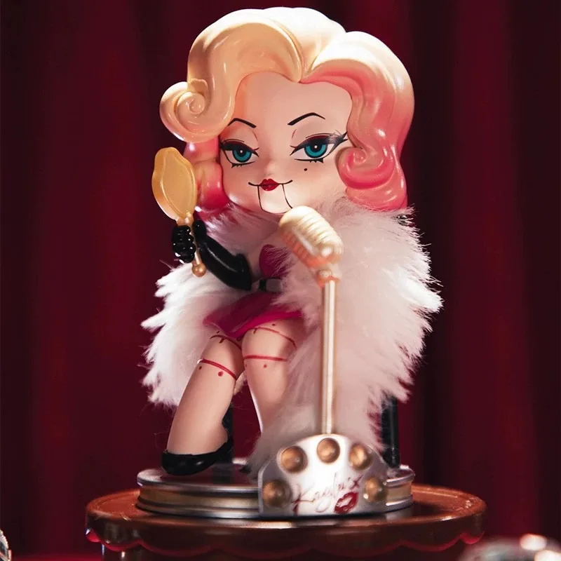 Kayla'x Danchao Street Series глухая коробка Kawaii Action Anime загадка аксессуары рождественские