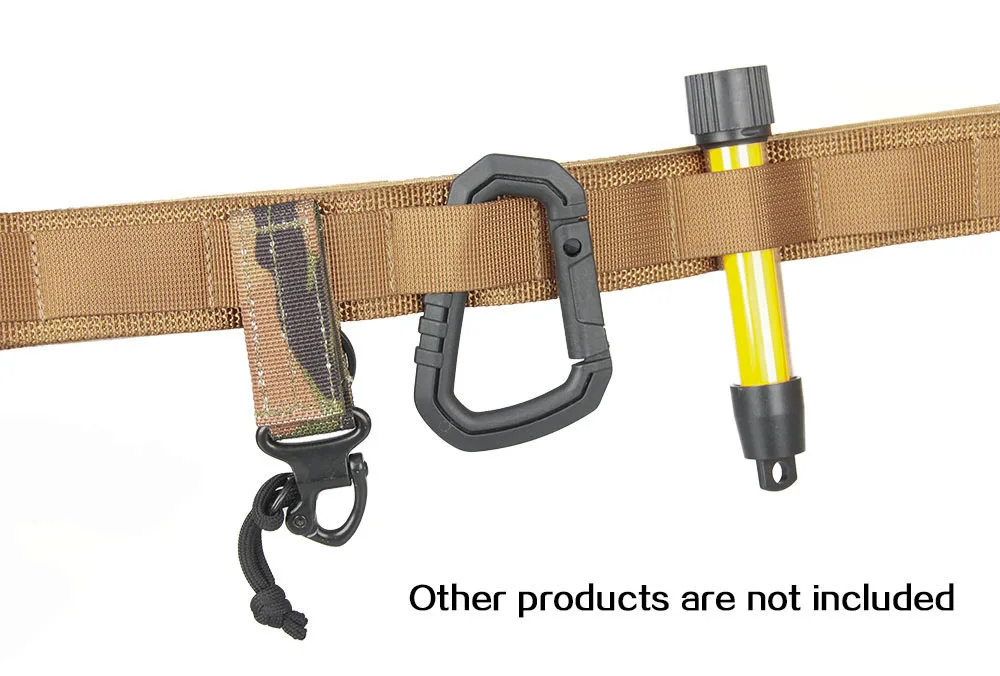 

Военный аттракцион, нейлоновый ремень, тактический мужской аксессуар для охоты, украшение для охоты